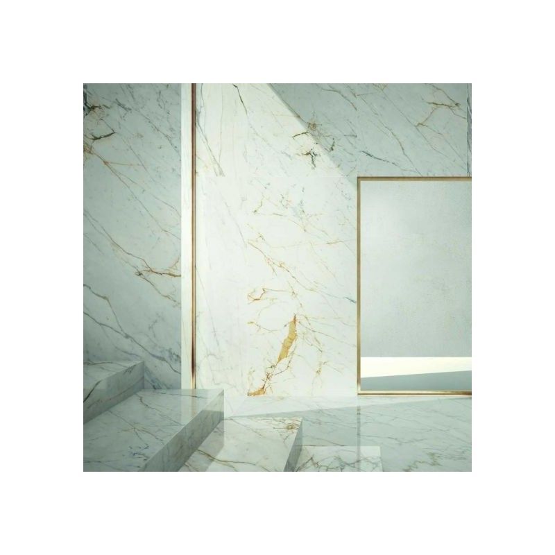 GRANDE MARBLE LOOK GOLDEN WHITE RETTIFICATO 120X278 - MARAZZI M713